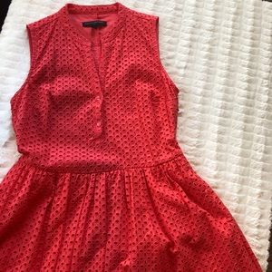 Banana Republic eyelet dress